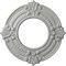 Ekena Millwork Benson Ceiling Medallion (Fits Canopies up to 4 1/8"), Hand-Painted Frost, 9"OD x 4 1/8"ID x 5/8"P CM09BNFRF - alternate 1